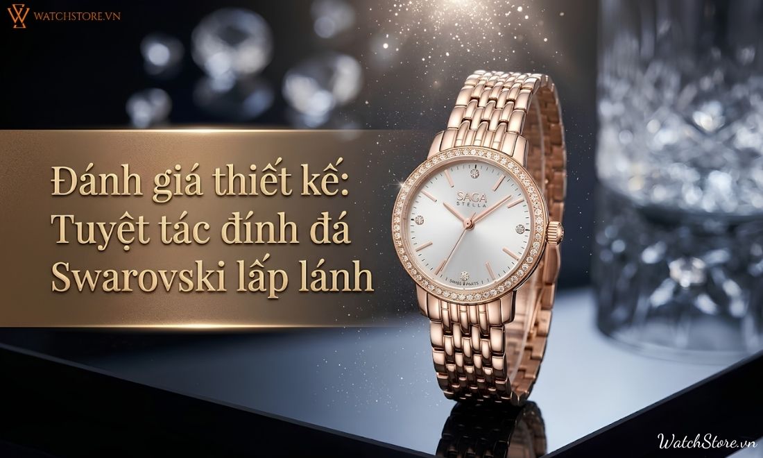 Bộ sưu tập đồng hồ Saga Stella Chance đẹp nhất hiện nay 3 Bộ sưu tập đồng hồ Saga Stella Chance đẹp nhất hiện nay - ảnh 3
