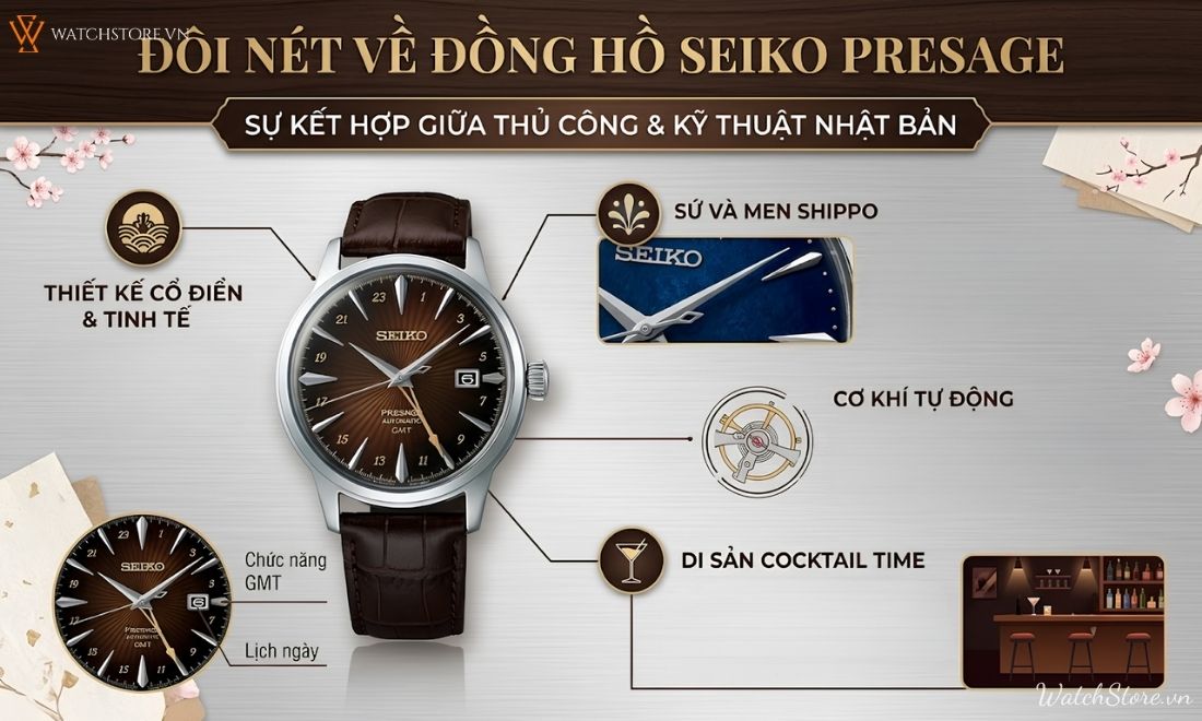 Đồng hồ Seiko Presage 3 dong ho seiko presage 2