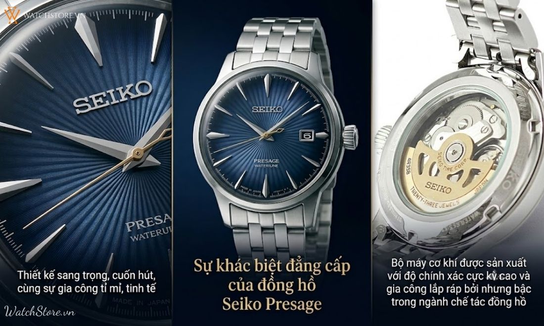 Đồng hồ Seiko Presage 4 dong ho seiko presage 3