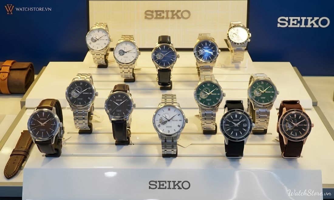 Đồng hồ Seiko Presage 6 dong ho seiko presage 5