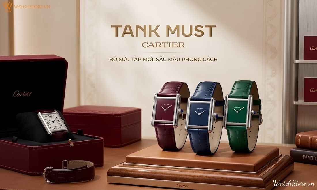 Đồng hồ Tank là gì? Giải mã biểu tượng thiết kế hơn 100 năm tuổi 6 Đồng hồ Tank là gì? Giải mã biểu tượng thiết kế hơn 100 năm tuổi - ảnh 5