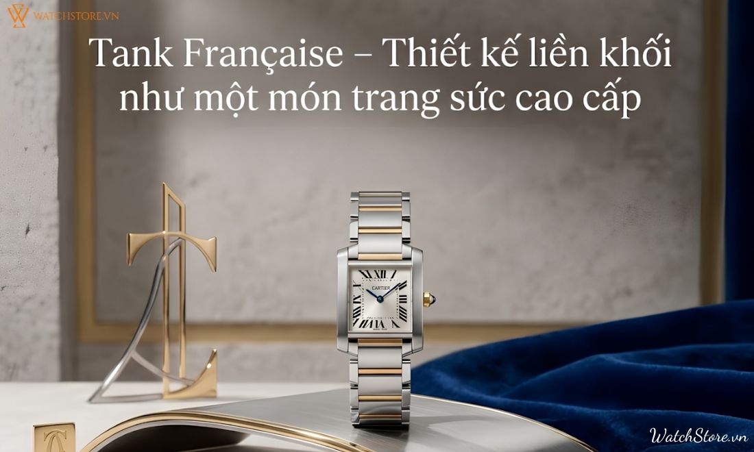 Đồng hồ Tank là gì? Giải mã biểu tượng thiết kế hơn 100 năm tuổi 7 Đồng hồ Tank là gì? Giải mã biểu tượng thiết kế hơn 100 năm tuổi - ảnh 6