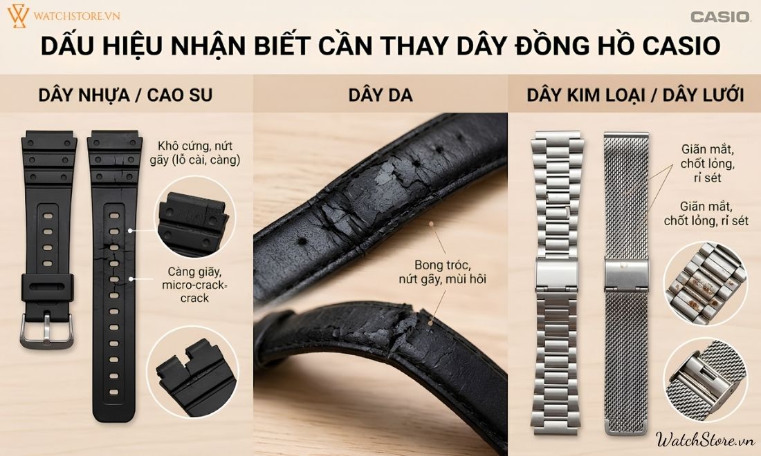 Thay dây đồng hồ Casio ở đâu uy tín? Địa chỉ chính hãng, giá tốt 3 Thay dây đồng hồ Casio ở đâu uy tín? Địa chỉ chính hãng, giá tốt - ảnh 3
