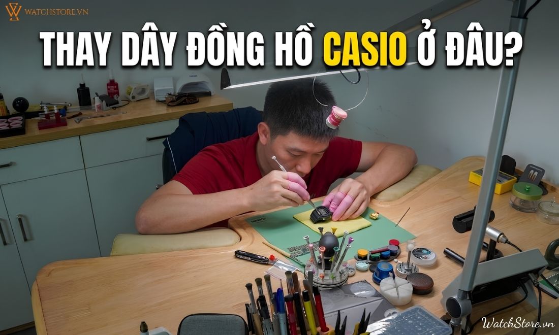 Thay dây đồng hồ Casio ở đâu uy tín? Địa chỉ chính hãng, giá tốt 2 Thay dây đồng hồ Casio ở đâu uy tín? Địa chỉ chính hãng, giá tốt - ảnh 2