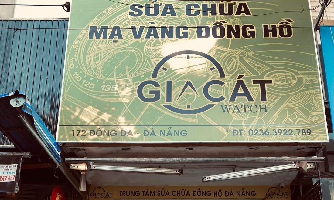 Top 5 địa chỉ thay pin đồng hồ Casio Đà Nẵng uy tín, chính hãng 4 Top 5 địa chỉ thay pin đồng hồ Casio Đà Nẵng uy tín, chính hãng - ảnh 4