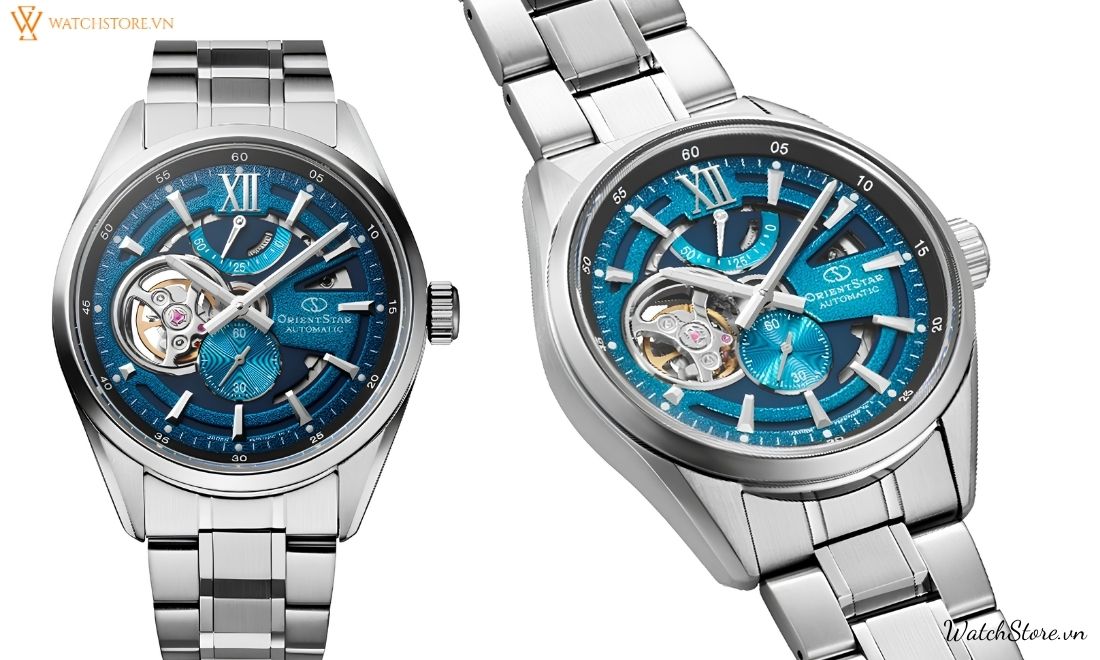 Orient Star ra mắt đồng hồ kỷ niệm 75 năm lấy cảm hứng từ cực quang - ảnh 3