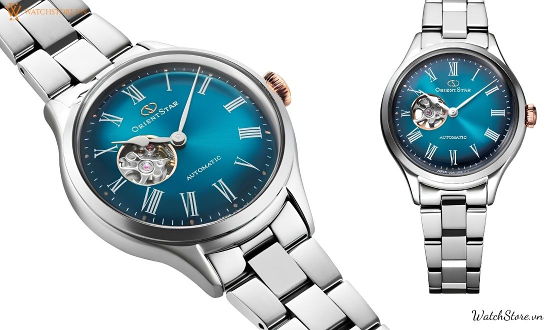 Orient Star ra mắt đồng hồ kỷ niệm 75 năm lấy cảm hứng từ cực quang - ảnh 4