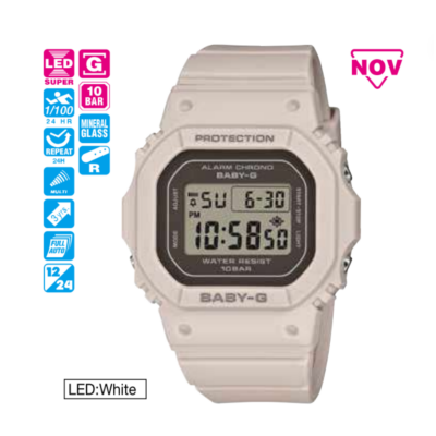Ảnh sản phẩm Casio Nữ BGD-565FG-5DR