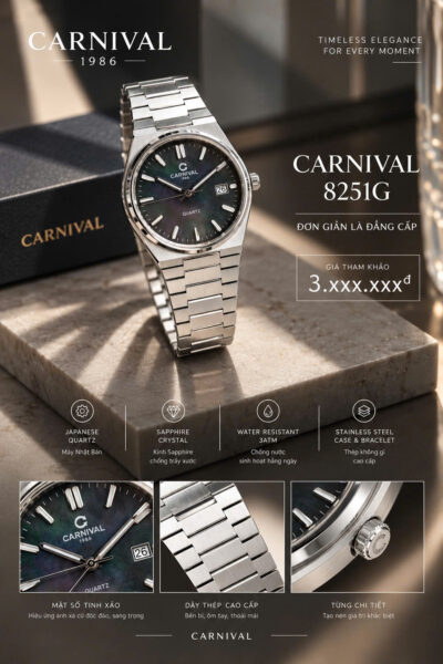 Carnival Nam 8251G-VT-DK