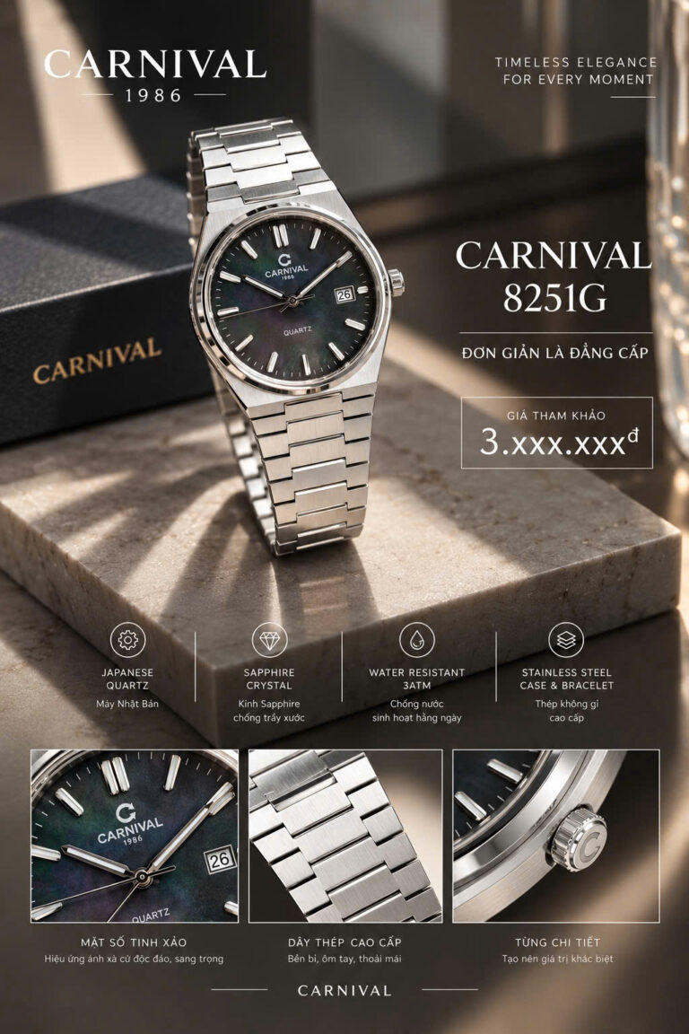 Carnival Nam 8251G-VT-DK