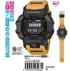 Ảnh sản phẩm Casio Nam GDG-B100-1A5DR