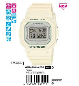 Ảnh sản phẩm Casio Unisex GMD-S5610-7DR