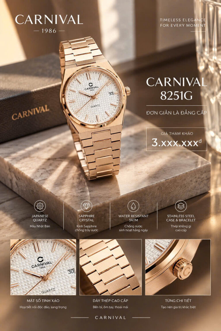 Carnival Nam 8251G-VH-T