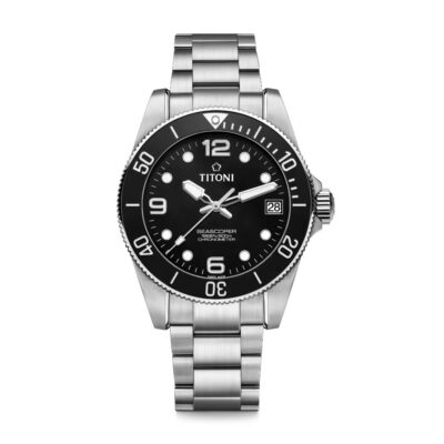 Ảnh sản phẩm Titoni Nam 83601-S-BK-256