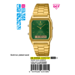 Casio Unisex AQ-230GA-3AMQYDF - Ảnh 1