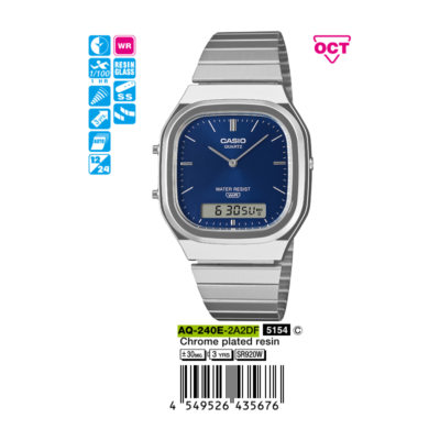 Ảnh sản phẩm Casio Unisex AQ-240E-2A2DF