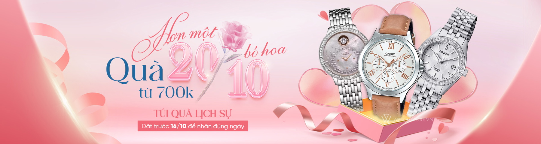 Đồng Hồ Đeo Tay Chính Hãng 32 Mung le 2010 Banner web