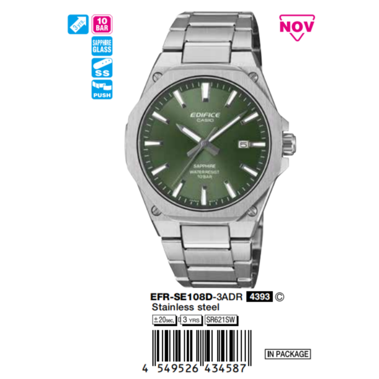 Casio Nam EFR-SE108D-3ADR