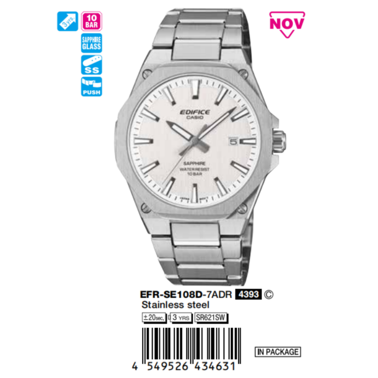Casio Nam EFR-SE108D-7ADR