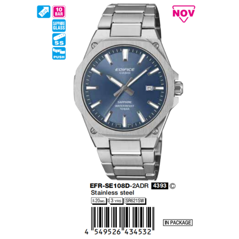 Casio Nam EFR-SE108D-2ADR