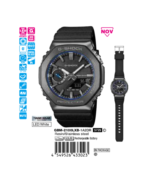 Casio Nam GBM-2100LXB-1A2DR