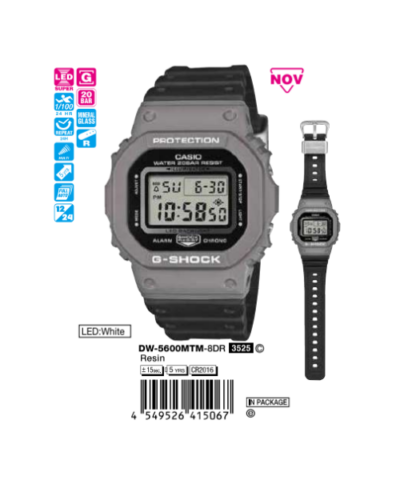 Ảnh sản phẩm Casio Nam DWE-5600MTM-8DR