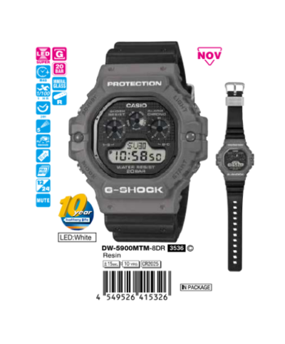 Ảnh sản phẩm Casio Nam DW-5900MTM-8DR