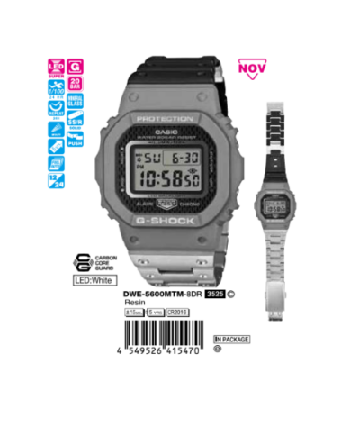 Ảnh sản phẩm Casio Nam DW-5600MTM-8DR