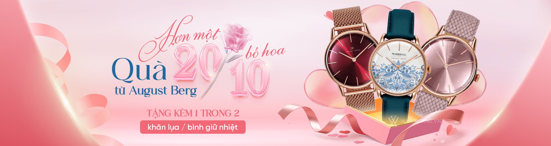 Đồng Hồ Đeo Tay Chính Hãng 27 Mung le 2010 Banner web V4
